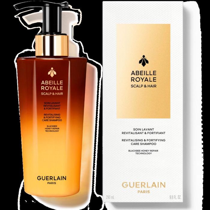 Guerlain Champú Revitalizante y Fortificante Abeille Royale para Cuero Cabelludo y Cabello, 290 ml 1