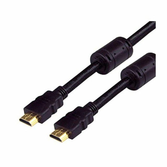 Cable HDMI con Ethernet NANOCABLE 10.15.1815 15 m v1.4 Negro 15 m 3 Cable HDMI con Ethernet NANOCABLE 10.15.1815 15 m v1.4 Negro 15 m 3