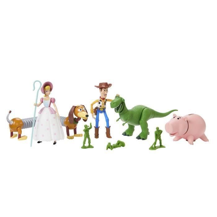 Mattel MATJDR23 Caja de figuras de Toy Story 30 Años