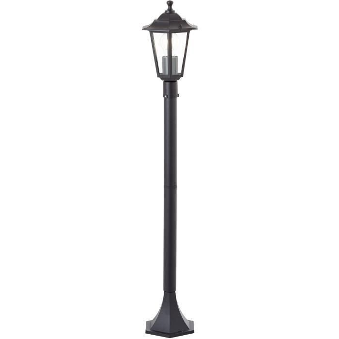 Lámpara al aire libre de Carleen, negro, E27 Max 60w, bombilla no incluida 2 Lámpara al aire libre de Carleen, negro, E27 Max 60w, bombilla no incluida 2