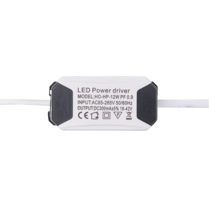 Driver No Dimable 0.95 F.P. 50.000H Downlights LED 12W 0 Driver No Dimable 0.95 F.P. 50.000H Downlights LED 12W 0