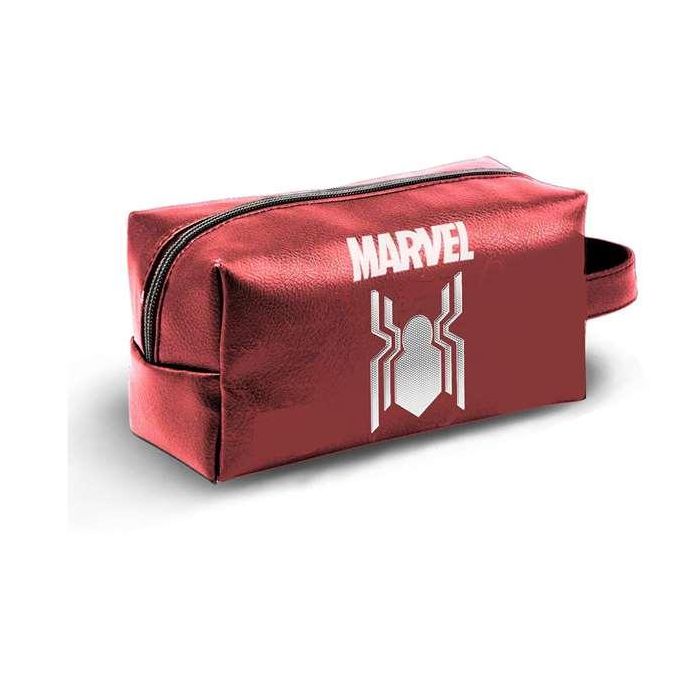 Karactermania Neceser Spiderman Brick Plus Spider Rojo PVC/Poliéster 13 x 27 x 13 cm 0 Karactermania Neceser Spiderman Brick Plus Spider Rojo PVC/Poliéster 13 x 27 x 13 cm 0