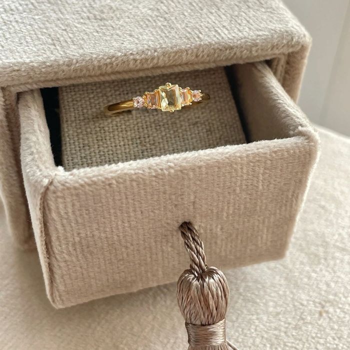 Anillo Mujer 24KAE 12467Y/50 4