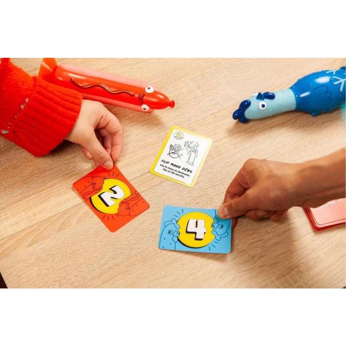 Juego pollo vs perrito. ¿quién será el mejor: pollo o perrito? 26,7 x 18 x 7,5 cm 4 Juego pollo vs perrito. ¿quién será el mejor: pollo o perrito? 26,7 x 18 x 7,5 cm 4