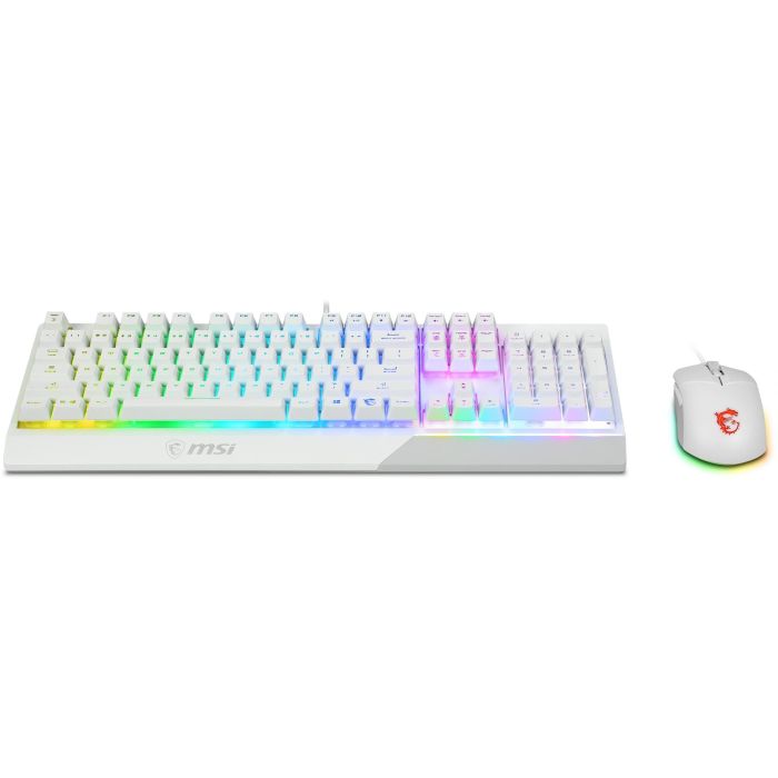 MSI Vigor GK-30 Combo Gaming Keyboard WHITE 3