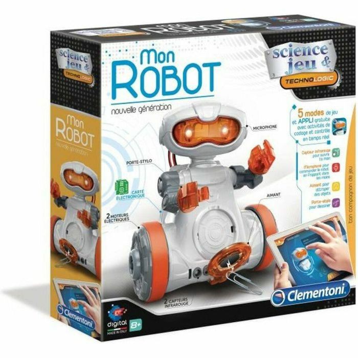Robot interactivo Clementoni 52434 1 Robot interactivo Clementoni 52434 1