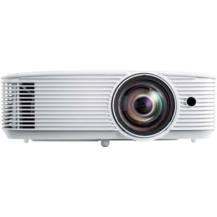 Optoma H117ST Proyector DLP portátil 3D de corto alcance - WXGA (1280x800), 3800 Lúmenes