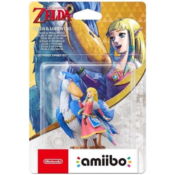 Figura amiibo: Zelda y su Celestial - The Legend of Zelda: Skyward Sword HD Figura amiibo: Zelda y su Celestial - The Legend of Zelda: Skyward Sword HD