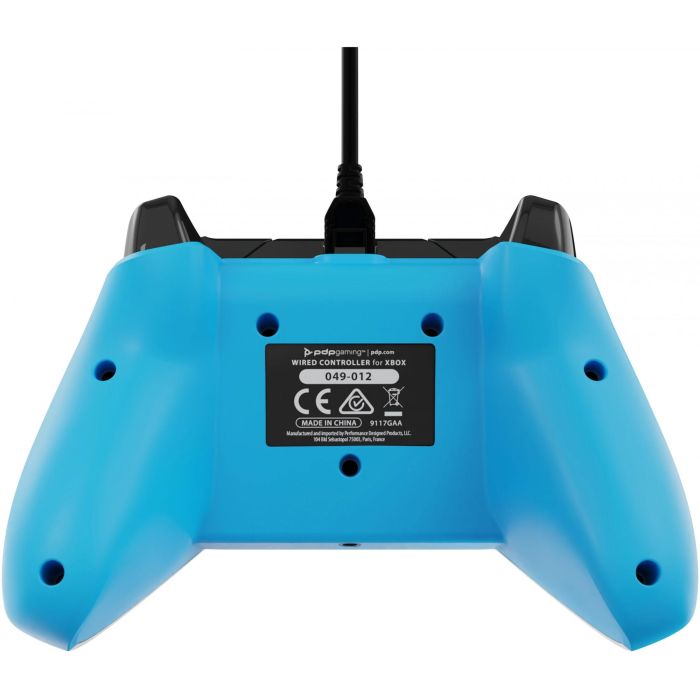 PDP Mando con Cable Ion White para Xbox Series X|S, Xbox One y Windows 10/11 - Gamepad USB Blanco Ergonómico 1