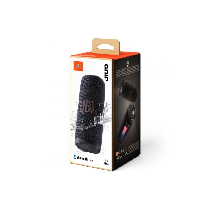Altavoz con Bluetooth JBL Grip/ 16W/ 1.0/ Negro 4