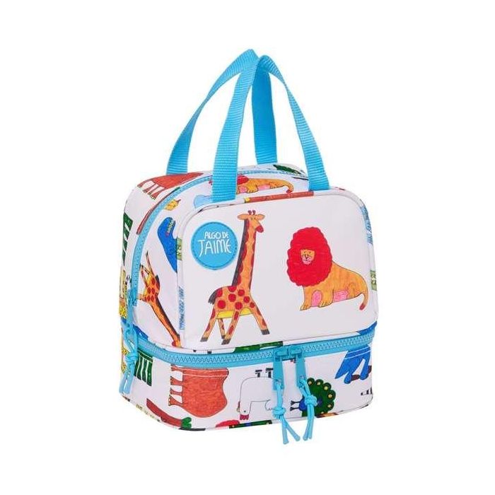 Portameriendas Algo de Jaime Blanco 20 x 20 x 15 cm 0 Portameriendas Algo de Jaime Blanco 20 x 20 x 15 cm 0