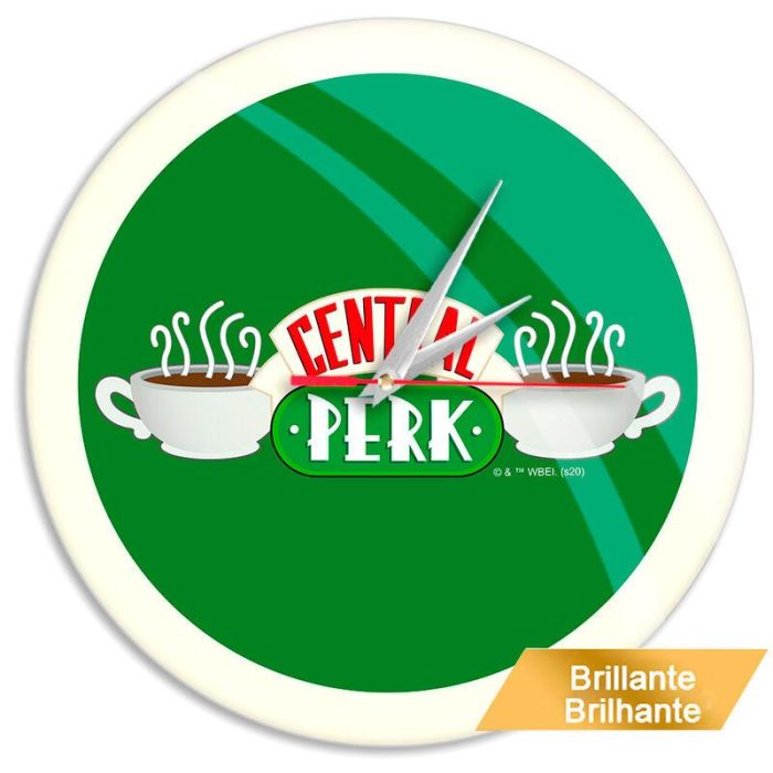 Reloj pared Central Perk Friends 0 Reloj pared Central Perk Friends 0