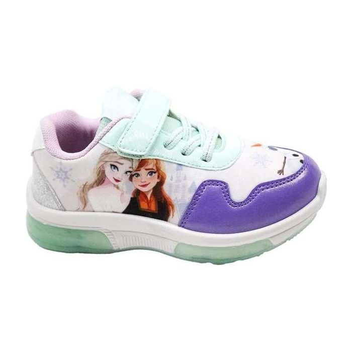 Deportiva suela pvc con luces frozen t030 1
