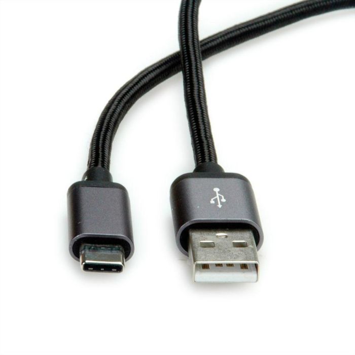 USB2.0 KABEL C-A SLBR-SW 0 8M 2 USB2.0 KABEL C-A SLBR-SW 0 8M 2