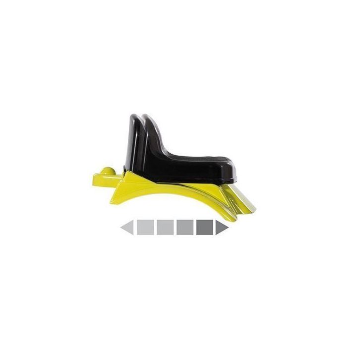 Smoby Claas Farmer XL Tractor a Pedales para Niños con Remolque, Asiento Ajustable, Bocina y Capó Abatible 4