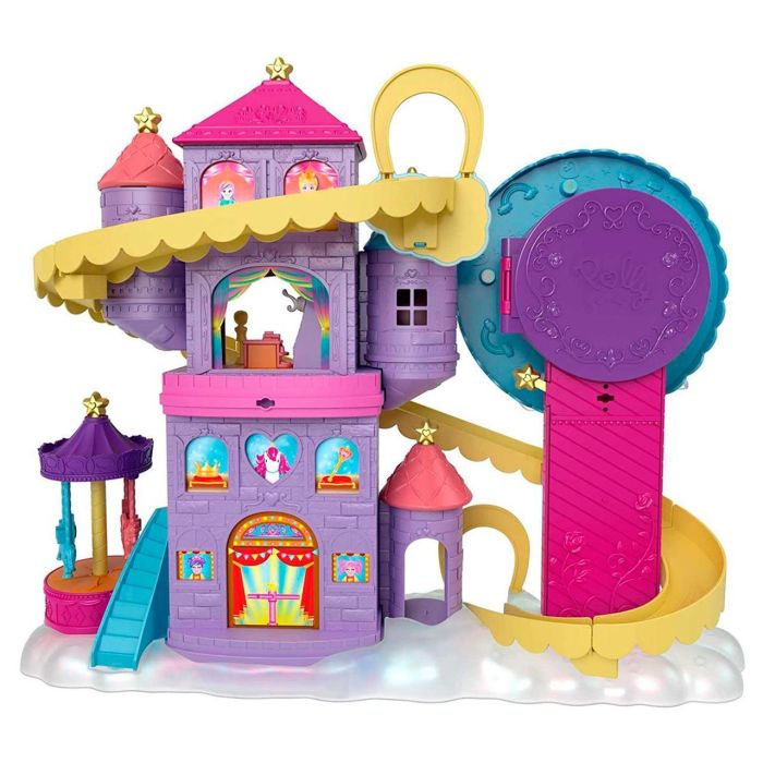 Parque Temático Arcoíris Polly Pocket Hbt13 Mattel