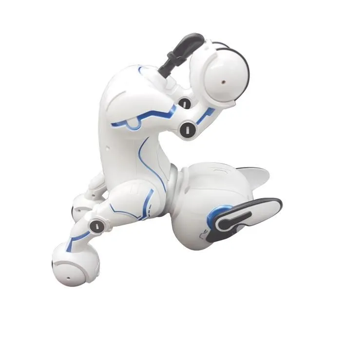 Lexibook Power Puppy - Mi perro robot inteligente, programable y táctil con control remoto, enseña números, baila y canta Lexibook Power Puppy - Mi perro robot inteligente, programable y táctil con control remoto, enseña números, baila y canta