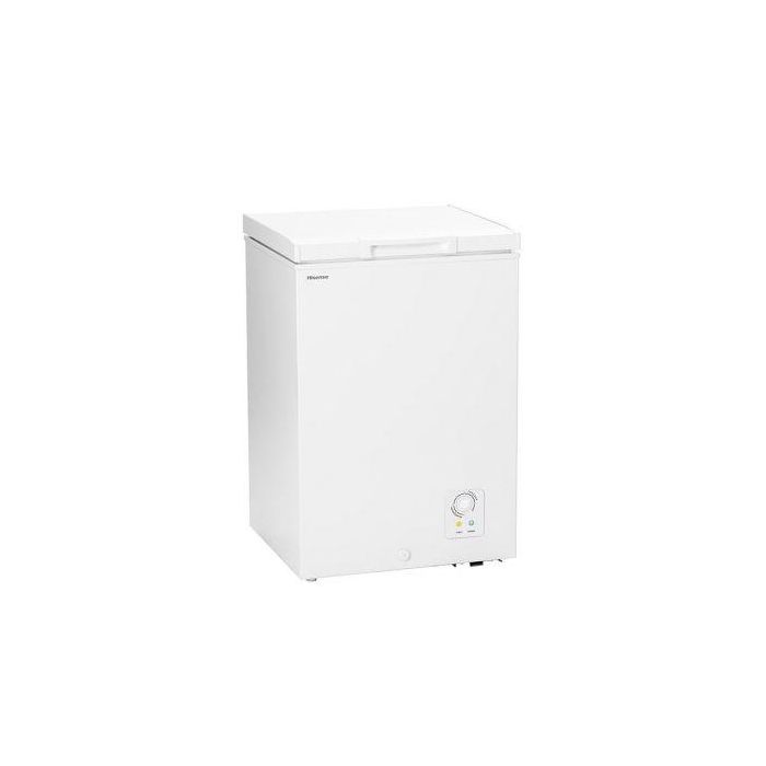 ARCÓN CONGELADOR HISENSE FT130D4AW1 - 98L - CONTROL MECÁNICO TEMPERATURA - TIRADOR INTEGRADO - COLOR BLANCO - A+ 1 ARCÓN CONGELADOR HISENSE FT130D4AW1 - 98L - CONTROL MECÁNICO TEMPERATURA - TIRADOR INTEGRADO - COLOR BLANCO - A+ 1