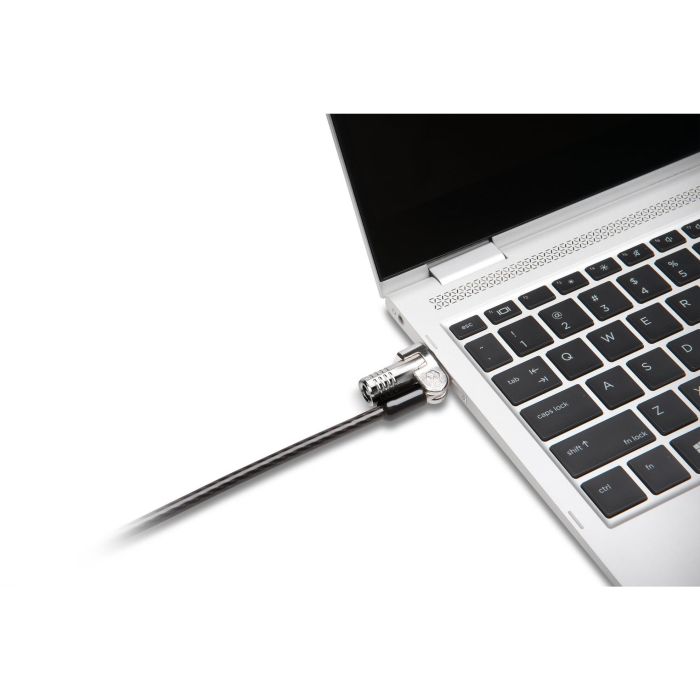 Kensington Candado para Portátil NanoSaver Keyed con Llave, Cable de Acero al Carbono de 1.8m, Negro 5