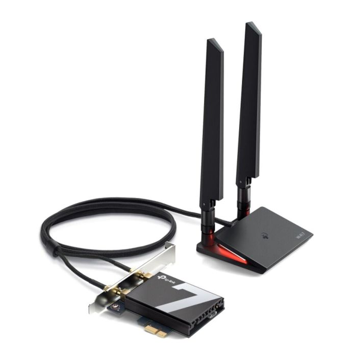 TP-Link Archer TBE550E Interno WLAN / Bluetooth 9300 Mbit/s 1 TP-Link Archer TBE550E Interno WLAN / Bluetooth 9300 Mbit/s 1