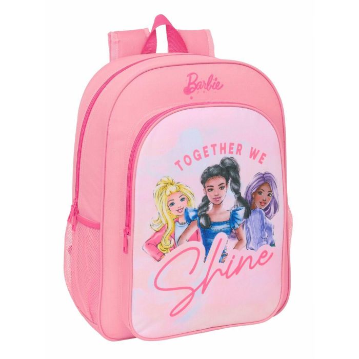 Safta Mochila Barbie Adaptable Carro 33x42x14cm para Niñas +3 Años 5 Safta Mochila Barbie Adaptable Carro 33x42x14cm para Niñas +3 Años 5
