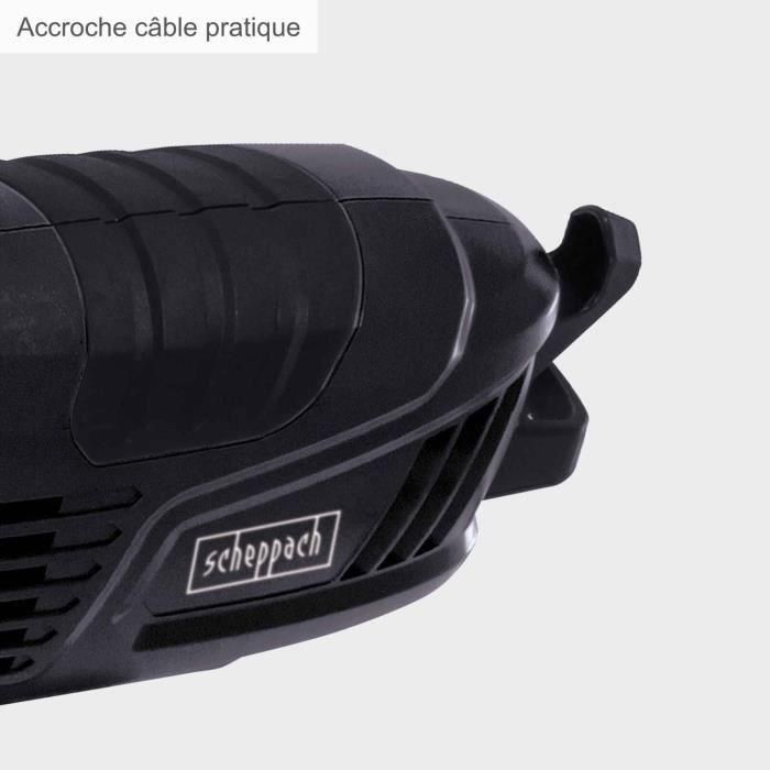Scheppach ETHT1000 Cortasetos eléctrico telescópico 2 Scheppach ETHT1000 Cortasetos eléctrico telescópico 2