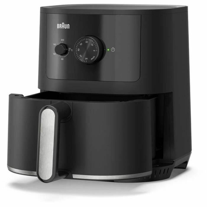 Freidora de aire - BRAUN - MultiFry 3 - 1500 W - 4,3 L - Negra 3 Freidora de aire - BRAUN - MultiFry 3 - 1500 W - 4,3 L - Negra 3