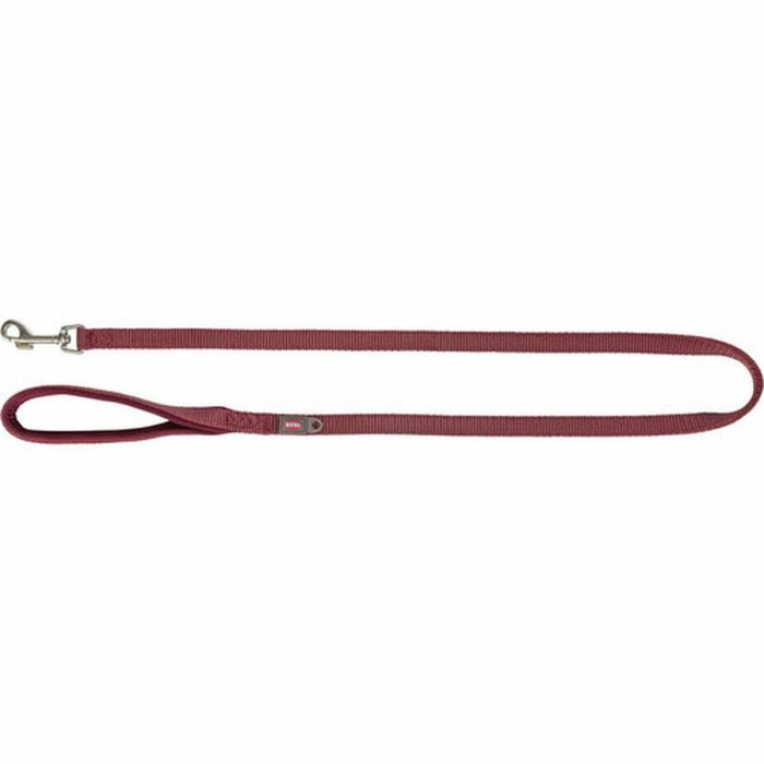 Correa para Perro Trixie Premium Rojo 1 m M/L 1 Correa para Perro Trixie Premium Rojo 1 m M/L 1