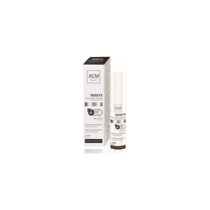 Duolys Crema Solar Anti-Edad Spf 50+ 50Ml. Duolys Crema Solar Anti-Edad Spf 50+ 50Ml.