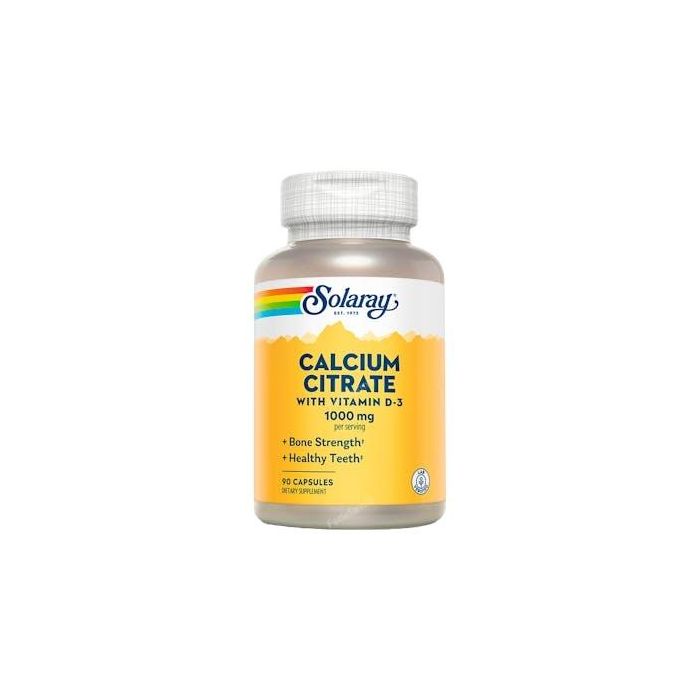 Calcium Citrate Con Vitamina D3
