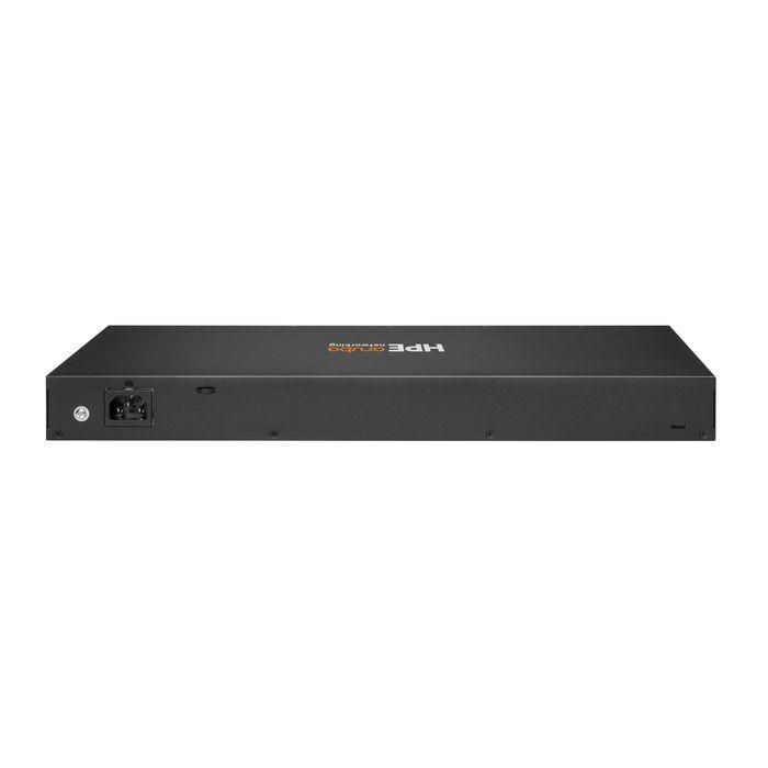Hewlett Packard Enterprise Aruba 6100 24G 4SFP+ Switch de Acceso Empresarial Capa 2 Gigabit PoE 370W 4 Uplinks 10GbE SFP+ 2 Hewlett Packard Enterprise Aruba 6100 24G 4SFP+ Switch de Acceso Empresarial Capa 2 Gigabit PoE 370W 4 Uplinks 10GbE SFP+ 2