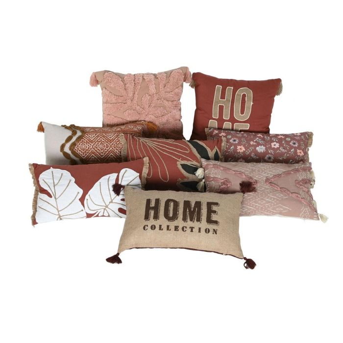 Cojin Boho DKD Home Decor Terracota 5 x 30 x 50 cm 2