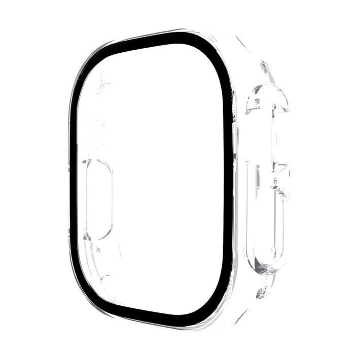 eSTUFF Titan Shield Protector de Pantalla de Cuerpo Completo para Apple Watch Ultra - Transparente eSTUFF Titan Shield Protector de Pantalla de Cuerpo Completo para Apple Watch Ultra - Transparente