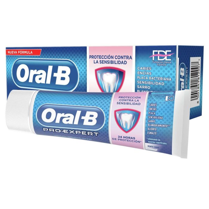 Oral-B Pasta Dentífrica PRO-EXPERT SENSIBILIDAD RECONFORTANTE 75 ml 6