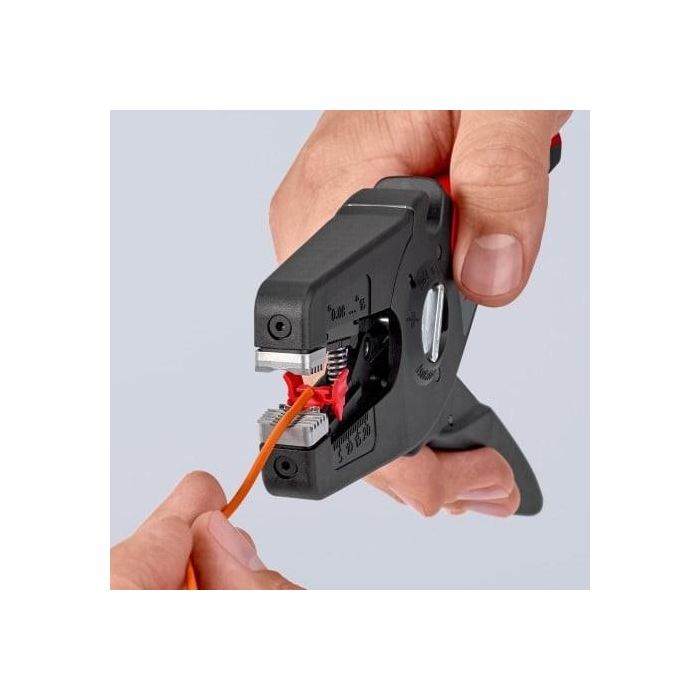 KNIPEX PreciStrip16 autom. Abisolierzange 12