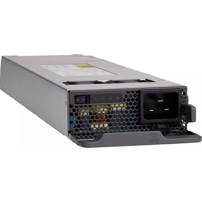 Cisco C9400-PWR-2100AC= Fuente de Alimentación 2100W para Cisco Catalyst 9400 Series Negro/Gris