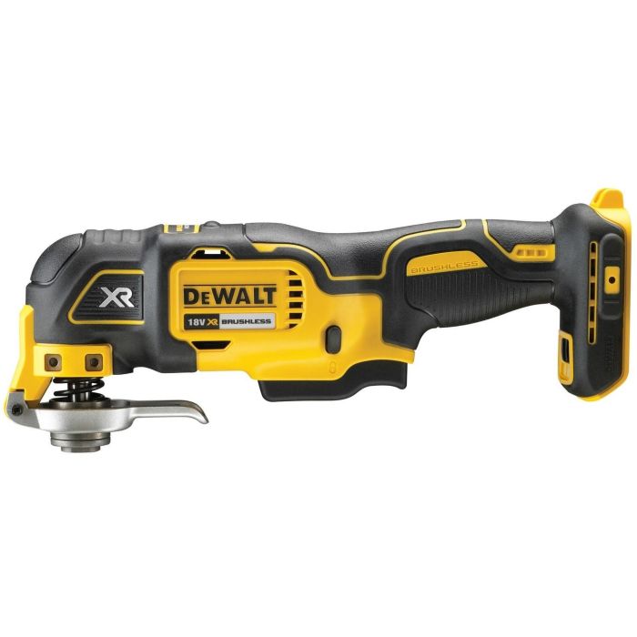 DeWalt DCS356N Akku-Multitool Sin Escobillas 18V - Herramienta Multifunción para Corte y Lijado con Velocidad Ajustable 1