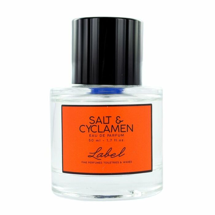 Label Salt&Cyclamen 50 mL