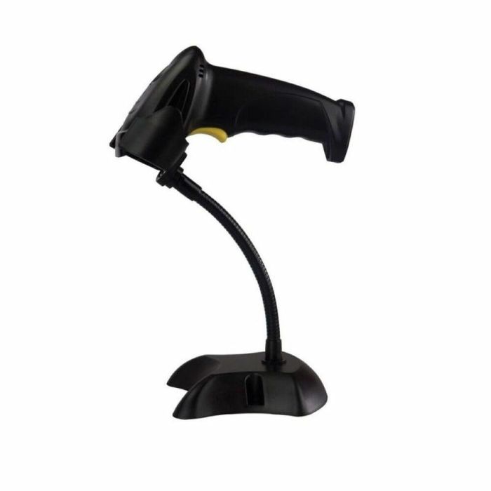 Premier MS3-1D Lector de Códigos de Barras Portátil con Sensor CMOS, Escaneo 1D, Conexión USB Alámbrica, Color Negro y Protección IP42