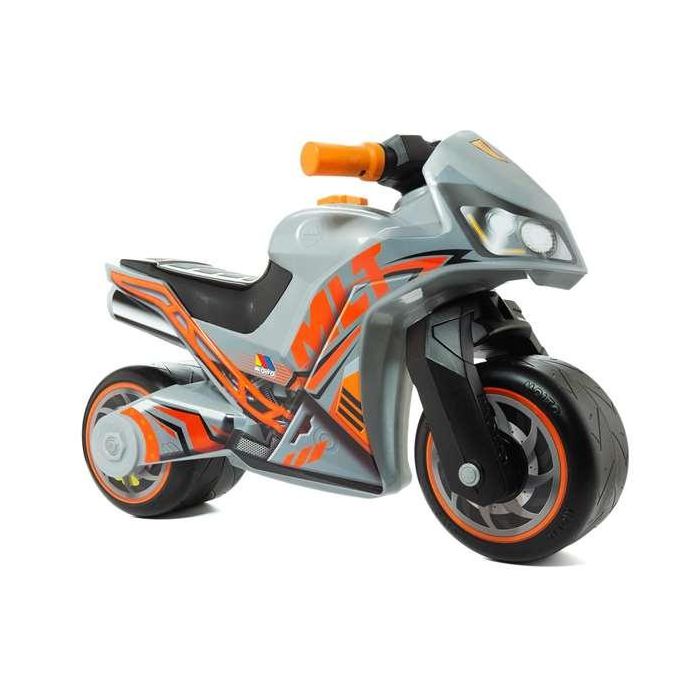 Correpasillos moto premium plata 74x32x47 cm Correpasillos moto premium plata 74x32x47 cm