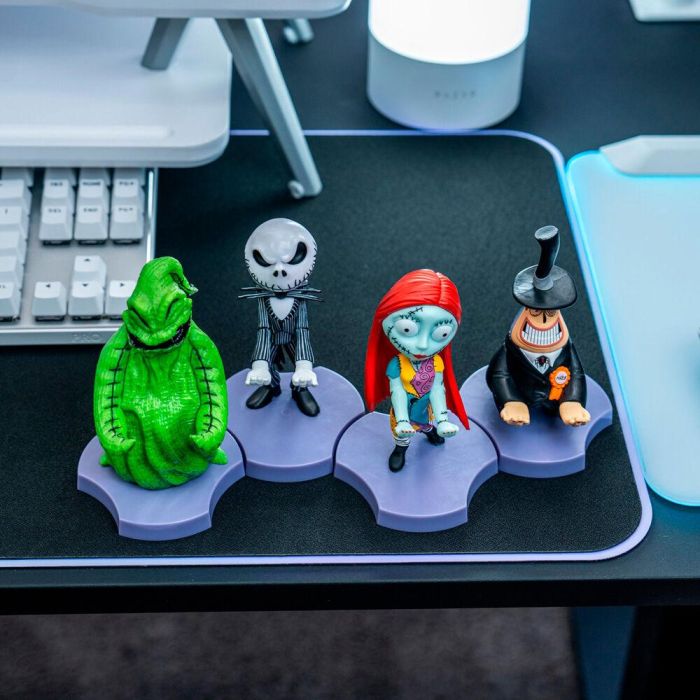 Mini Cable Guy Jack Pesadilla Antes de Navidad Disney 8
