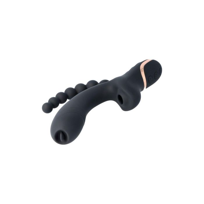 Succionador de Clítoris Langloys LETO Negro 4