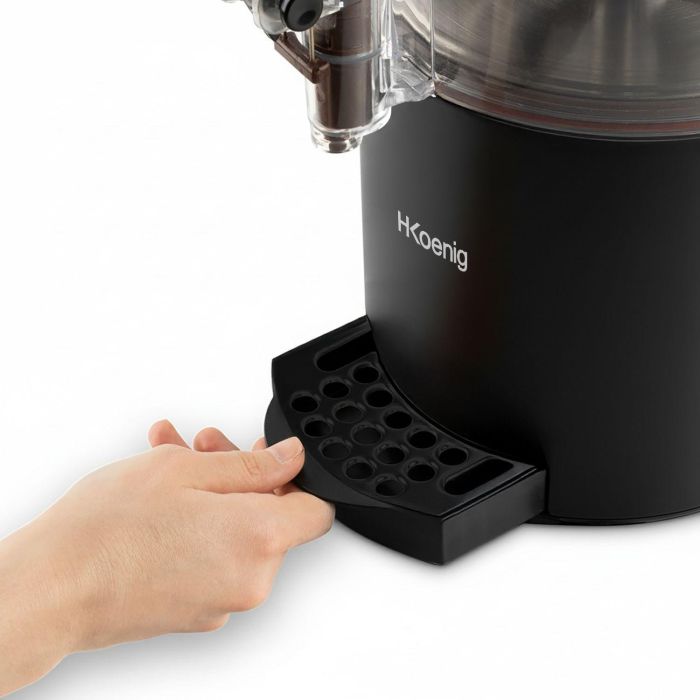 Dispensador de chocolate caliente - H.Koenig - SHK802 - 1200 W - 3 L - Negro 4