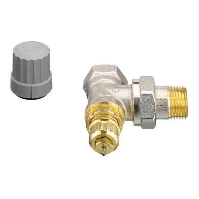 Danfoss RA-FN NF Cuerpo de Válvula Termostática Angular para Radiador 1/2"