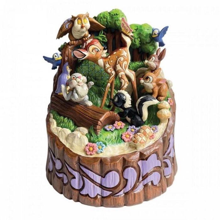 Figura Decorativa Enesco Clasicos Disney Bambi Figura Decorativa Enesco Clasicos Disney Bambi