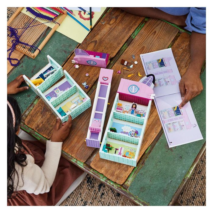 Lego 10788 La Casa Mágica de Gabby, Casa de Muñecas de Juguete con Minifiguras