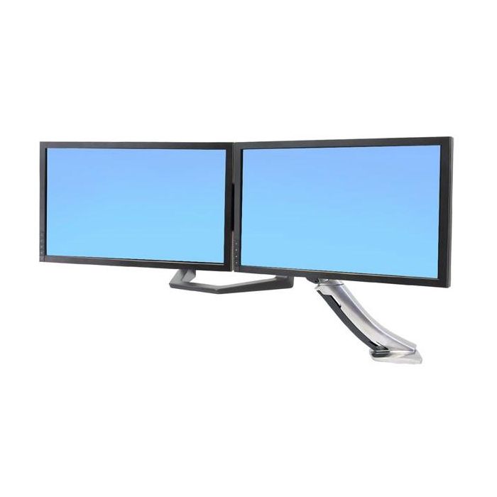 Ergotron Dual Monitor & Handle Kit 3 Ergotron Dual Monitor & Handle Kit 3