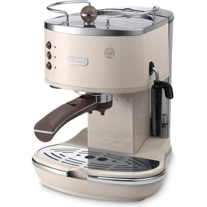 DELONGHI ECOV 310.BG Icona Vintage Classic Espresso Machine - Beige 0 DELONGHI ECOV 310.BG Icona Vintage Classic Espresso Machine - Beige 0