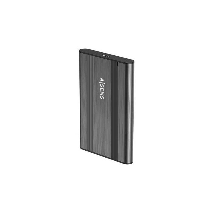 AISENS - CAJA EXTERNA 2,5 9.5MM SATA A USB 3.0/USB3.1 GEN1, GRIS 0 AISENS - CAJA EXTERNA 2,5 9.5MM SATA A USB 3.0/USB3.1 GEN1, GRIS 0