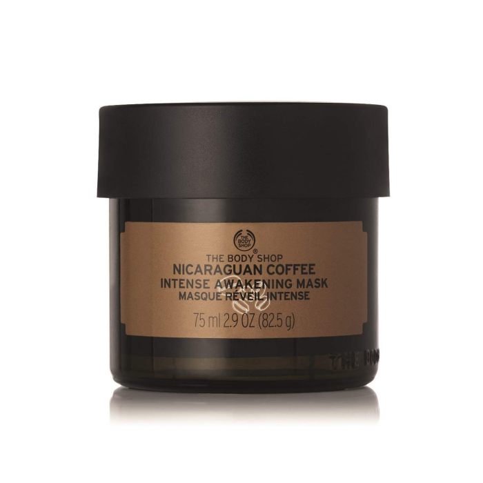 The Body Shop Face Mask Nicaraguan Coffee 75 mL